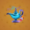Genie Lamp #1462