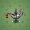 Genie Lamp #1465