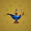 Genie Lamp #1482
