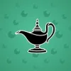 Genie Lamp #1496