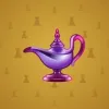 Genie Lamp #1497