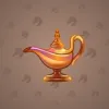 Genie Lamp #1509