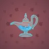 Genie Lamp #1514
