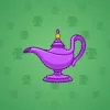Genie Lamp #1526