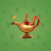 Genie Lamp #1532