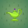 Genie Lamp #1534