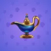 Genie Lamp #1540