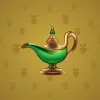Genie Lamp #1555