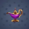 Genie Lamp #1561