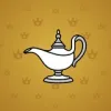 Genie Lamp #1569