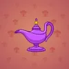 Genie Lamp #1581