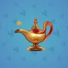 Genie Lamp #1591