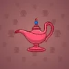 Genie Lamp #1595