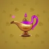 Genie Lamp #1596