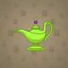 Genie Lamp #1599