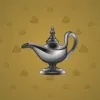 Genie Lamp #1600