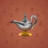 Genie Lamp #1606