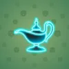 Genie Lamp #1610