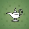 Genie Lamp #1611