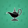 Genie Lamp #1615