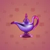 Genie Lamp #1626
