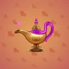 Genie Lamp #1633