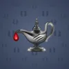 Genie Lamp #1640