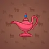 Genie Lamp #1649