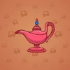 Genie Lamp #1655