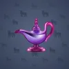 Genie Lamp #1657