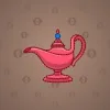 Genie Lamp #1662