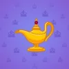 Genie Lamp #1666