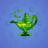 Genie Lamp #1701