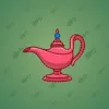 Genie Lamp #1708
