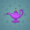 Genie Lamp #1709