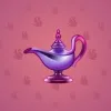 Genie Lamp #1714