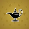 Genie Lamp #1717