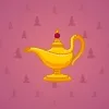Genie Lamp #1733