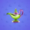 Genie Lamp #1742