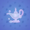 Genie Lamp #1751