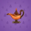 Genie Lamp #1756