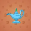 Genie Lamp #1757
