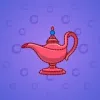 Genie Lamp #1770