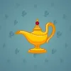 Genie Lamp #1773