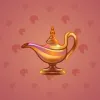 Genie Lamp #1806