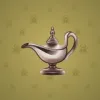 Genie Lamp #1807