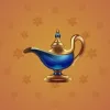 Genie Lamp #1811