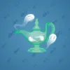 Genie Lamp #1814