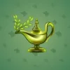 Genie Lamp #1819