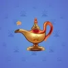Genie Lamp #1830